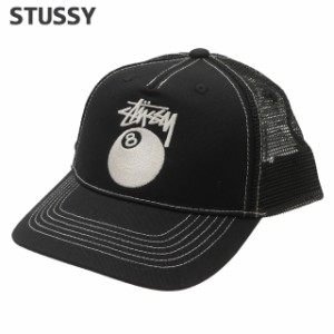 (2024新作)新品 ステューシー STUSSY 8 BALL LOW PRO TRUCKER CAP キャップ 8ボール ストックロゴ ヘッドウェア