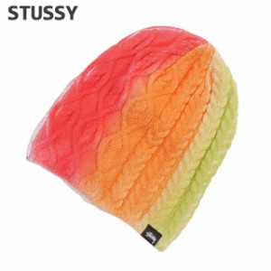 (2024新作)新品 ステューシー STUSSY SPRAY MULTI KNIT BEANIE ビーニー ニットキャップ  スプレー ヘッドウェア