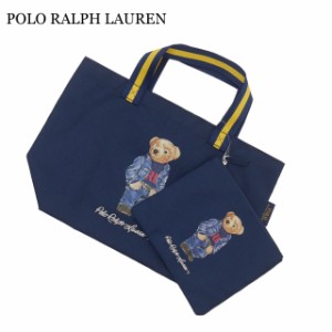 (2024新作)新品 ポロ ラルフローレン POLO RALPH LAUREN Shopping Tote Bear ショッピング トートバッグ グッズ