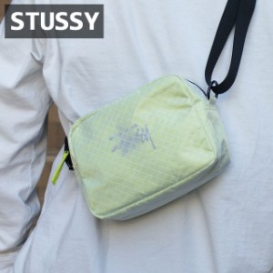 (2024新作)新品 ステューシー STUSSY RIPSTOP OVERLAY SIDE POUCH ショルダーバッグ サイドポーチ  グッズ