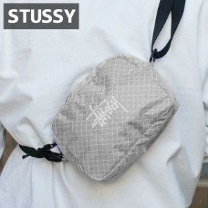 (2024新作)新品 ステューシー STUSSY RIPSTOP OVERLAY SIDE POUCH ショルダーバッグ サイドポーチ グッズ