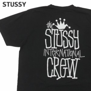 (2024新作)新品 ステューシー STUSSY CROWN INTERNATIONAL PIG DYED TEE Tシャツ 半袖Tシャツ