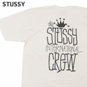 (2024新作)新品 ステューシー STUSSY CROWN INTERNATIONAL PIG DYED TEE Tシャツ 半袖Tシャツ