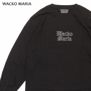 (2024新作)新品 ワコマリア WACKO MARIA 24SS CREW NECK LONG SLEEVE T-SHIRT 長袖 Tシャツ 2024SS GUILTY PARTIES ギルティー パーティ