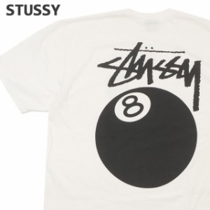 (2024新作)新品 ステューシー STUSSY 8 BALL PIG DYED TEE Tシャツ スケート ストリート エイトボール ストックロゴ ストゥーシー スチュ