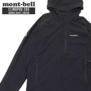 (2024新作)新品 モンベル mont-bell CLIMAPRO 200 Hooded Jacket Men's ノマドパーカ ジャケット 1106708 OUTER