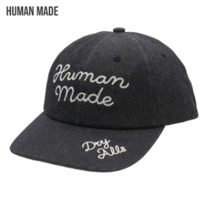 (2024新作)新品 ヒューマンメイド HUMAN MADE 6 PANEL DENIM CAP キャップ NIGO ニゴー APE KAWS ガールズドントクライ ヘッドウェア