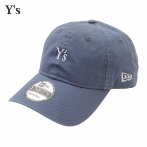 (2024新作)新品 ワイズ Y's x ニュー エラ NEW ERA 24SS 9THIRTY Y's LOGO CAP キャップ 2024SS Yohji Yamamoto ヨウジヤマモト プリュス