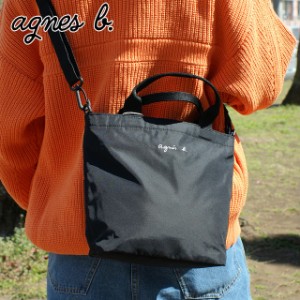 (2024新作)新品 アニエスベー アンファン agnes b. ENFANT SAC ロゴハンドバッグ 2WAY トートバッグ ショルダーバッグ BA11AC12 グッズ