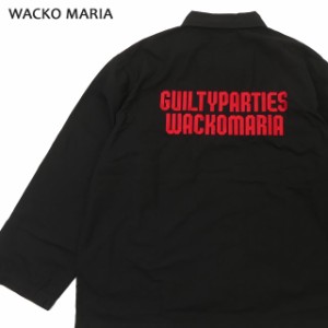 (2024新作)新品 ワコマリア WACKO MARIA 24SS ARMY SHIRT -TYPE 2 アーミー 長袖シャツ 2024SS GUILTY PARTIES ギルティー パーティーズ 