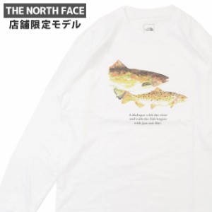 (2024新作)新品 ザ・ノースフェイス プレイ THE NORTH FACE PLAY 店舗限定 L/S PLAY Flyfishing Tee 長袖Tシャツ NT82102R 半袖Tシャツ