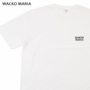 (2024新作)新品 ワコマリア WACKO MARIA 24SS WASHED HEAVY WEIGHT CREW NECK T-SHIRT (TYPE-2) Tシャツ 2024SS 半袖Tシャツ