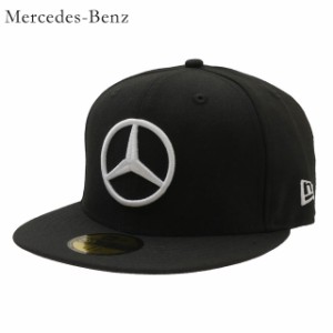 (2024新作)新品 メルセデス ベンツ Mercedes-Benz Collection NEW ERA 59FIFTY ニューエラ フィテッド キャップ ヘッドウェア