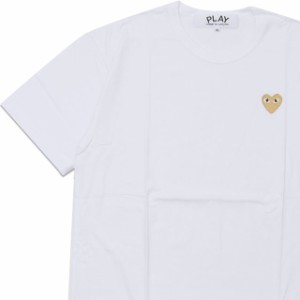 (2024新作)新品 プレイ コムデギャルソン PLAY COMME des GARCONS GOLD HEART ONE POINT TEE Tシャツ AX-T216-051 半袖Tシャツ
