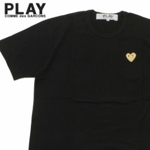 新品 プレイ コムデギャルソン PLAY COMME des GARCONS GOLD HEART ONE POINT TEE Tシャツ ハート ロゴ AX-T216-051 半袖Tシャツ