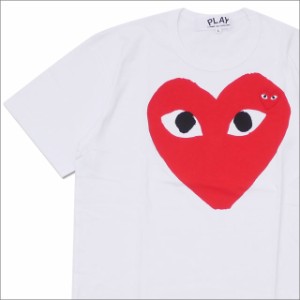 新品 プレイ コムデギャルソン PLAY COMME des GARCONS RED HEART TEE Tシャツ ハート ロゴ AX-T026-051 半袖Tシャツ