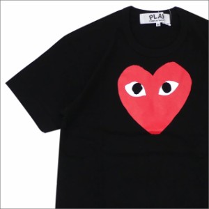 新品 プレイ コムデギャルソン PLAY COMME des GARCONS RED HEART PRINT TEE Tシャツ ハート ロゴ AX-T112-051 半袖Tシャツ