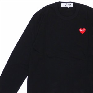 新品 プレイ コムデギャルソン PLAY COMME des GARCONS RED HEART LS TEE 長袖Tシャツ ハート ロゴ AX-T118-051 TOPS