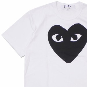 新品 プレイ コムデギャルソン PLAY COMME des GARCONS BLACK HEART TEE Tシャツ ハート ロゴ AX-T070-051 半袖Tシャツ