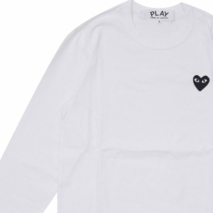 新品 プレイ コムデギャルソン PLAY COMME des GARCONS BLACK HEART LS TEE 長袖Tシャツ ハート ロゴ AX-T120-051 TOPS