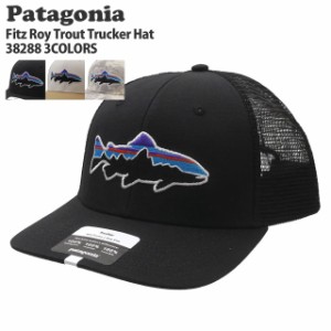 (2024新作)[24SS新作追加] 新品 パタゴニア Patagonia Fitz Roy Trout Trucker Hat フィッツロイ トラウト トラッカー ハット キャップ 3