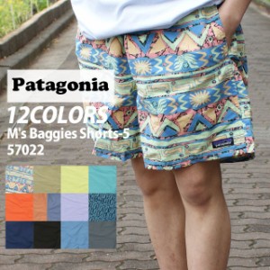 (2024新作)[24SS新作追加] 新品 パタゴニア Patagonia 24SS Ms Baggies Shorts 5 バギーズ ショーツ 5インチ 57022 アウトドア キャンプ 