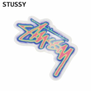 (2024新作)新品 ステューシー STUSSY THERMO STOCK LOGO STICKER ステッカー スケート ストリート エイトボール ストックロゴ ストゥーシ