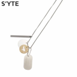 (2024新作)サイト S'YTE BRASS DOG TAG NECKLACE ネックレス Yohji Yamamoto ヨウジヤマモト 267-000226-012 グッズ