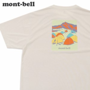 (2024新作)新品 モンベル mont-bell WIC.T 朝焼け前 Tシャツ 1114725 半袖Tシャツ