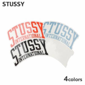 (2024新作)新品 ステューシー STUSSY INTERNATIONAL STICKER ステッカー スケート ストリート エイトボール ストックロゴ ストゥーシー 