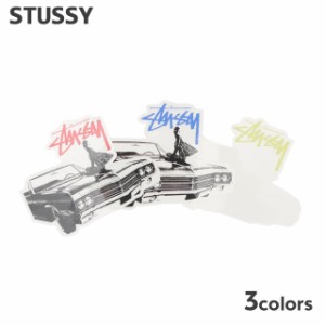 (2024新作)新品 ステューシー STUSSY CAR STICKER ステッカー スケート ストリート エイトボール ストックロゴ ストゥーシー スチューシ