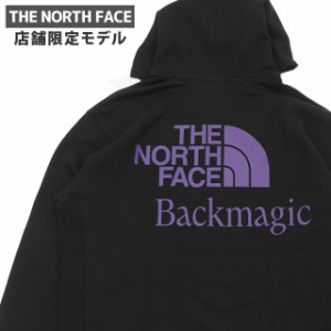 (2024新作)新品 ザ・ノースフェイス THE NORTH FACE Backmagic 店舗限定 Backmagic Hoodie NT12330R スウェット パーカー SWT/HOODY