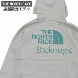 (2024新作)新品 ザ・ノースフェイス THE NORTH FACE Backmagic 店舗限定 Backmagic Hoodie NT12330R スウェット パーカー SWT/HOODY