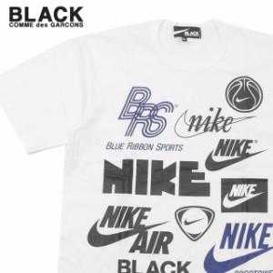 (2024新作)新品 ブラック コムデギャルソン BLACK COMME des GARCONS x ナイキ NIKE BRS TEE Tシャツ 半袖Tシャツ