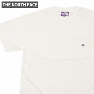 (2024新作)新品 ザ・ノースフェイス パープルレーベル THE NORTH FACE PURPLE LABEL 7oz Pocket Tee ポケット Tシャツ NT3366N nanamica 