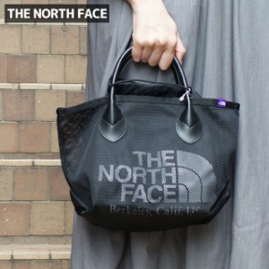 (2024新作)新品 ザ・ノースフェイス パープルレーベル THE NORTH FACE PURPLE LABEL Mesh Field Tote S メッシュ トートバッグ NN7404N n