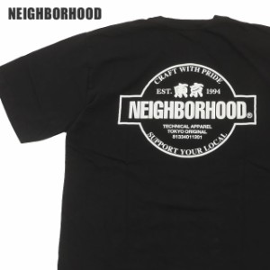 (2024新作)新品 ネイバーフッド NEIGHBORHOOD 24SS NH.TEE SS-4 Tシャツ 241PCNH-ST04 HOODS モーターサイクル ミリタリー バイカー 滝沢