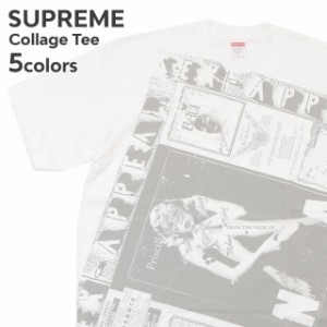 (2024新作)新品 シュプリーム SUPREME 24SS Collage Tee コラージュ Tシャツ ストリート スケート スケーター 半袖Tシャツ