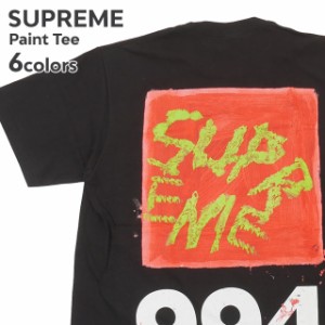 (2024新作)新品 シュプリーム SUPREME 24SS Paint Tee ペイント Tシャツ ストリート スケート スケーター 半袖Tシャツ