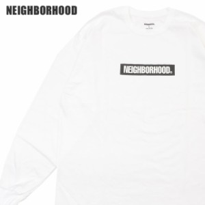 (2024新作)新品 ネイバーフッド NEIGHBORHOOD 24SS NH.TEE LS-2 長袖Tシャツ 241PCNH-LT02 HOODS モーターサイクル ミリタリー バイカー 