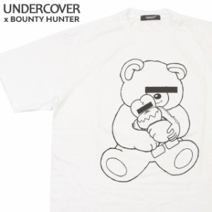 (2024新作)新品 アンダーカバー UNDERCOVER x バウンティハンター BOUNTY HUNTER BEAR TEE Tシャツ BEAR アンダーバー MAD 高橋盾 JUN TA