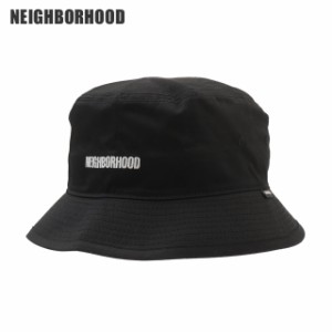 (2024新作)新品 ネイバーフッド NEIGHBORHOOD 24SS BUCKET HAT バケットハット 241YGNH-HT09 ヘッドウェア