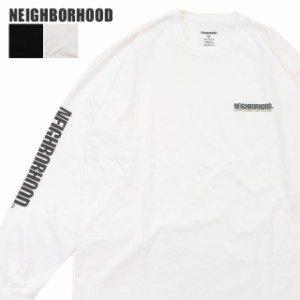 (2024新作)新品 ネイバーフッド NEIGHBORHOOD 24SS NH.TEE LS-1 長袖Tシャツ 241PCNH-LT01 TOPS