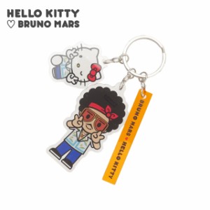 (2024新作)新品 ブルーノ・マーズ BRUNO MARS x ハローキティ HELLO KITTY KEY HOLDER キーホルダー  ブルーノマーズ サンリオ キティち