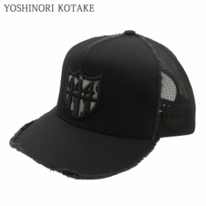 (2024新作)新品 ヨシノリコタケ YOSHINORI KOTAKE LAME 444LOGO MESH CAP メッシュ キャップ エンブレム ゴルフキャップ スポーツ ヘッド