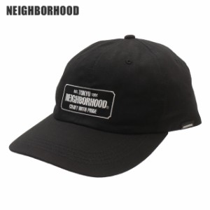 (2024新作)新品 ネイバーフッド NEIGHBORHOOD 24SS DAD CAP キャップ 241MYNH-CG02 HOODS モーターサイクル ミリタリー バイカー 滝沢伸