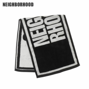 (2024新作)新品 ネイバーフッド NEIGHBORHOOD 24SS LOGO TOWEL ロゴ タオル 241FTNH-AC02 HOODS モーターサイクル ミリタリー バイカー 