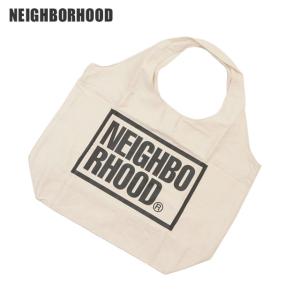 (2024新作)新品 ネイバーフッド NEIGHBORHOOD 24SS ID TOTE BAG-L トート バッグ 241MYNH-CG02 HOODS モーターサイクル ミリタリー バイ