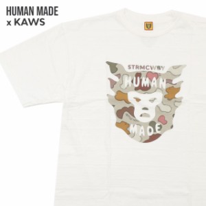 (2024新作)新品 ヒューマンメイド HUMAN MADE x カウズ KAWS GRAPHIC T-SHIRT #2 Tシャツ NIGO ニゴー APE KAWS ガールズドントクライ 半