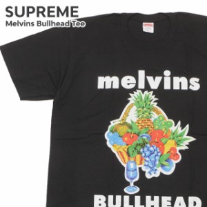 (2024新作)新品 シュプリーム SUPREME 24SS Melvins Bullhead Tee メルヴィンズ ブルヘッド Tシャツ ストリート スケート スケーター 半